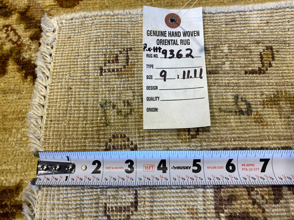 9.0 x 12.0 Chobi Peshawar Ghazni Rug #PIX-HT-9362