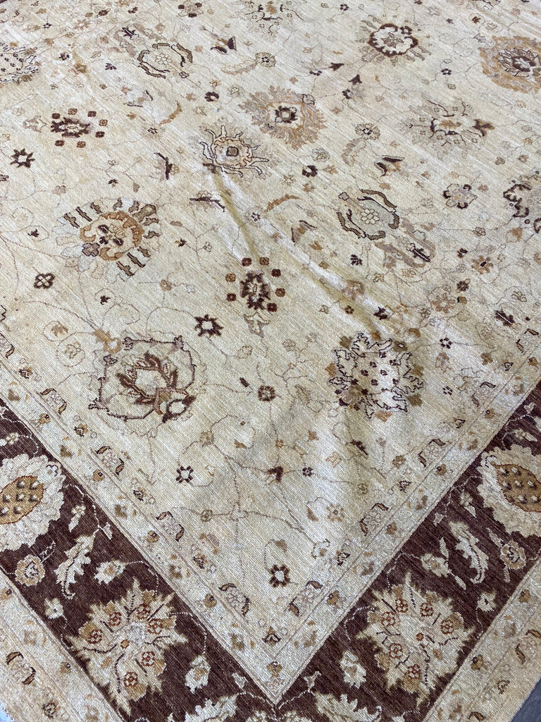 9.0 x 12.0 Chobi Peshawar Ghazni Rug #PIX-HT-9362