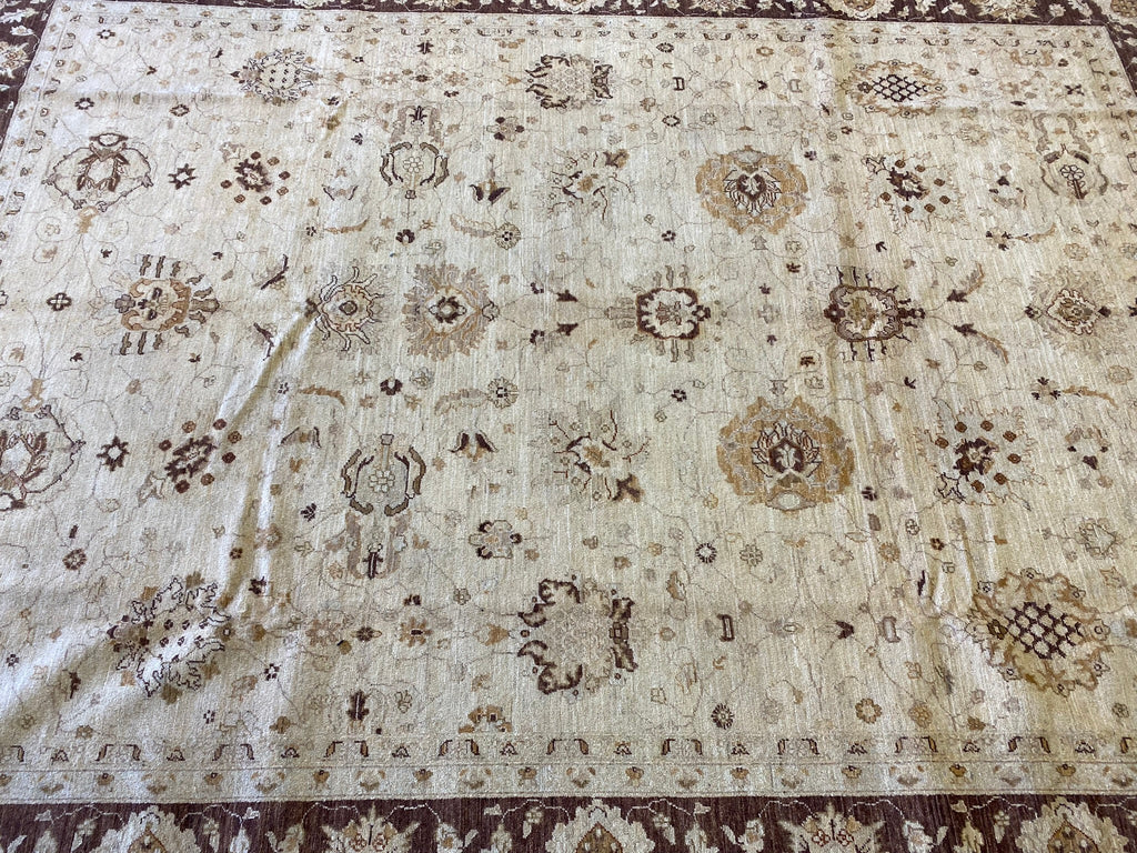 9.0 x 12.0 Chobi Peshawar Ghazni Rug #PIX-HT-9362