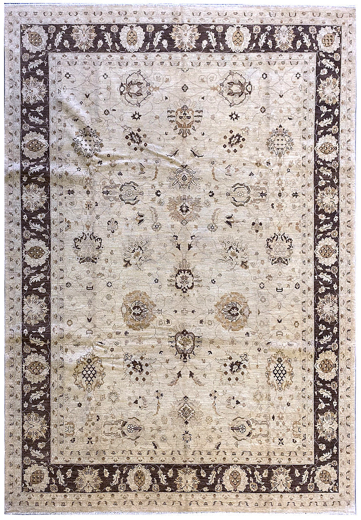 9.0 x 12.0 Chobi Peshawar Ghazni Rug #PIX-HT-9362