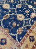Load image into Gallery viewer, 8.6 x 11.5 BLUE Quality Agra Rug #PIX-5119