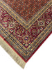 Load image into Gallery viewer, 8.0 x 10.5 Fine Quality Wool and Silk Mahi Herati Tabriz Rug #PIX-25705