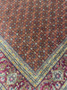 Load image into Gallery viewer, 8.0 x 10.5 Fine Quality Wool and Silk Mahi Herati Tabriz Rug #PIX-25705