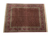 Load image into Gallery viewer, 8.0 x 10.5 Fine Quality Wool and Silk Mahi Herati Tabriz Rug #PIX-25705