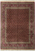 Load image into Gallery viewer, 8.0 x 10.5 Fine Quality Wool and Silk Mahi Herati Tabriz Rug #PIX-25705