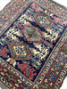 Load image into Gallery viewer, 5.8 x 6.0 Chechen Kazak Rug Wool on Wool #PIX-19273