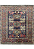 Load image into Gallery viewer, 5.8 x 6.0 Chechen Kazak Rug Wool on Wool #PIX-19273