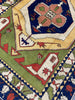 Load image into Gallery viewer, 5.3 x 7.7 GREEN Kazak Rug #PIX-9625