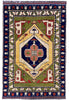 Load image into Gallery viewer, 5.3 x 7.7 GREEN Kazak Rug #PIX-9625