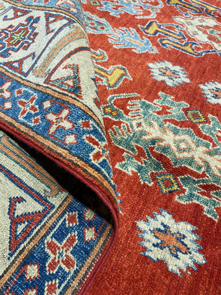 6.2 x 8.10 New Shirvan Kazak Rug #PIX-28041