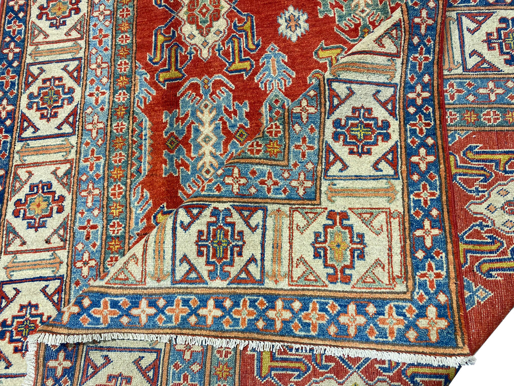 6.2 x 8.10 New Shirvan Kazak Rug #PIX-28041