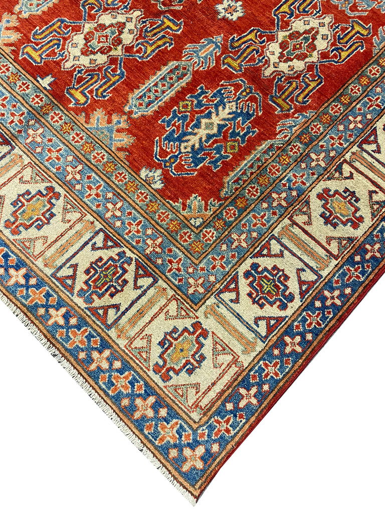 6.2 x 8.10 New Shirvan Kazak Rug #PIX-28041
