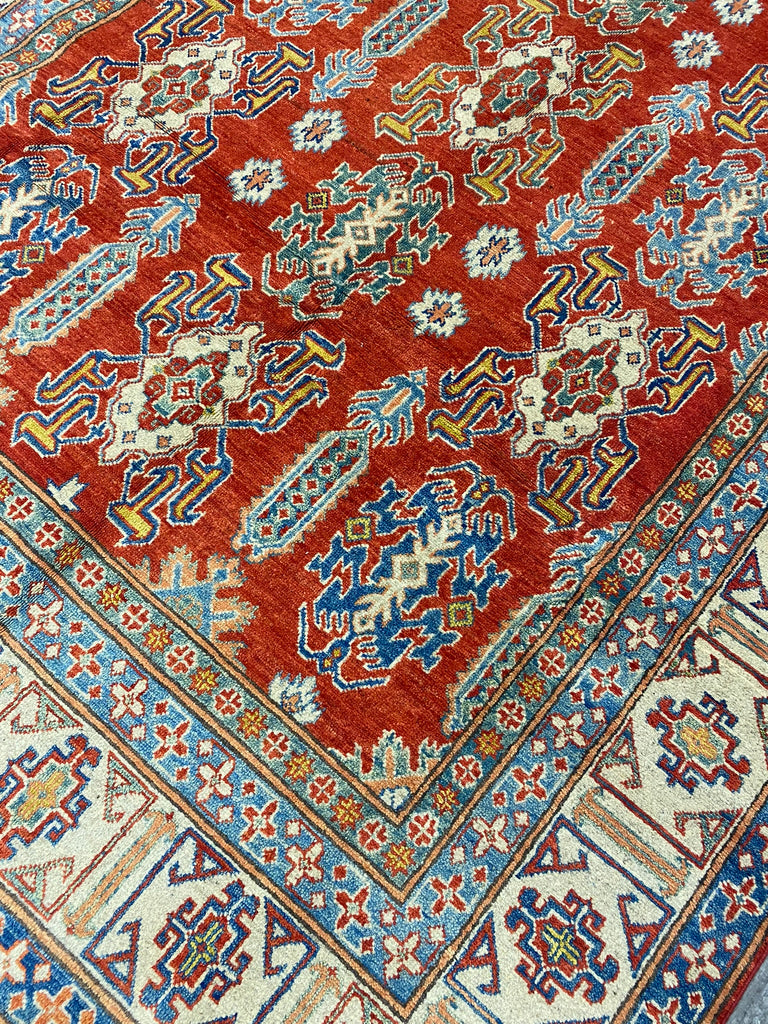 6.2 x 8.10 New Shirvan Kazak Rug #PIX-28041