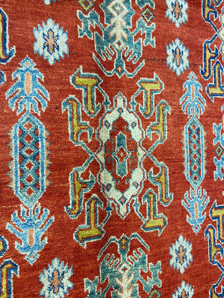 6.2 x 8.10 New Shirvan Kazak Rug #PIX-28041