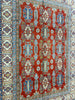 Load image into Gallery viewer, 6.2 x 8.10 New Shirvan Kazak Rug #PIX-28041