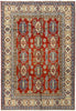 Load image into Gallery viewer, 6.2 x 8.10 New Shirvan Kazak Rug #PIX-28041