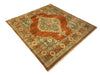 Load image into Gallery viewer, Authentic-Persian-Mahal-Rug.jpg
