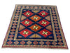 Load image into Gallery viewer, 7&#39; SQUARE Kazak Wool Rug 6.10 x 6.10 #F-6647