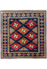 Load image into Gallery viewer, 7&#39; SQUARE Kazak Wool Rug 6.10 x 6.10 #F-6647