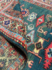 Load image into Gallery viewer, 4.9 x 6.0 GREEN new Caucasian Rug #F-6648