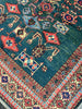 Load image into Gallery viewer, 4.9 x 6.0 GREEN new Caucasian Rug #F-6648
