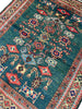 Load image into Gallery viewer, 4.9 x 6.0 GREEN new Caucasian Rug #F-6648