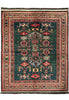 Load image into Gallery viewer, 4.9 x 6.0 GREEN new Caucasian Rug #F-6648