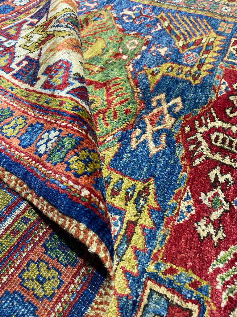 5.3 x 6.9 Super Kazak Finer Wool Quality Rug #F-6649