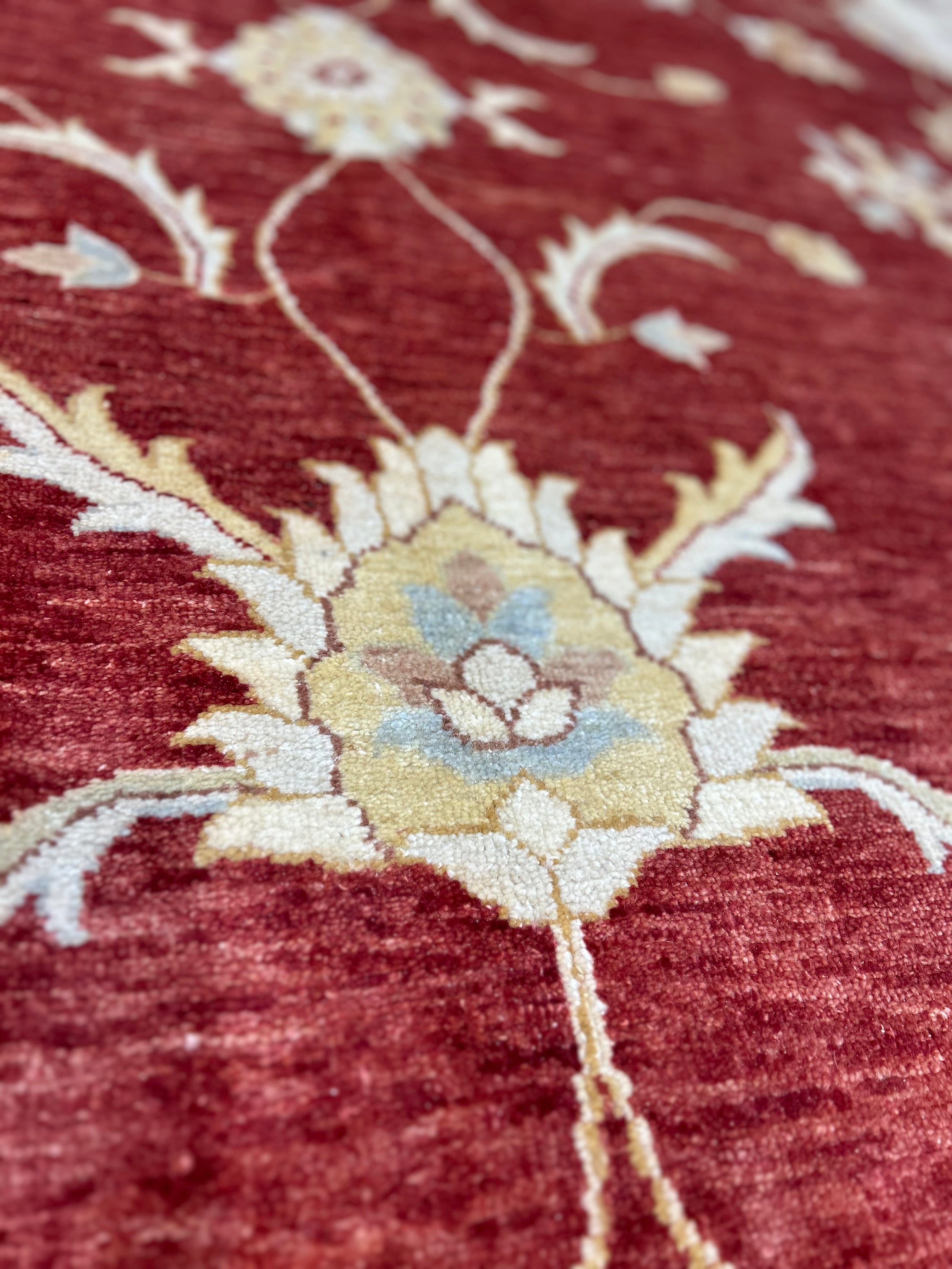 Indya Rug Large 8x20 Authentic Handmade Indian Rug PIX-6784 | www.bestrugplace ...