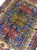 Load image into Gallery viewer, 5.3 x 6.9 Super Kazak Finer Wool Quality Rug #F-6649