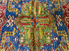 Load image into Gallery viewer, 5.3 x 6.9 Super Kazak Finer Wool Quality Rug #F-6649