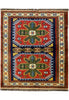 Load image into Gallery viewer, 5.3 x 6.1 Genuine Kazak Wool Rug #PIX-16543
