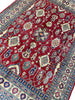 Load image into Gallery viewer, 7.0 x 9.4 New Kazak Rug Handmade Natural Wool #F-6650