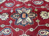 Load image into Gallery viewer, 7.0 x 9.4 New Kazak Rug Handmade Natural Wool #F-6650