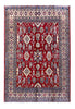 Load image into Gallery viewer, 7.0 x 9.4 New Kazak Rug Handmade Natural Wool #F-6650