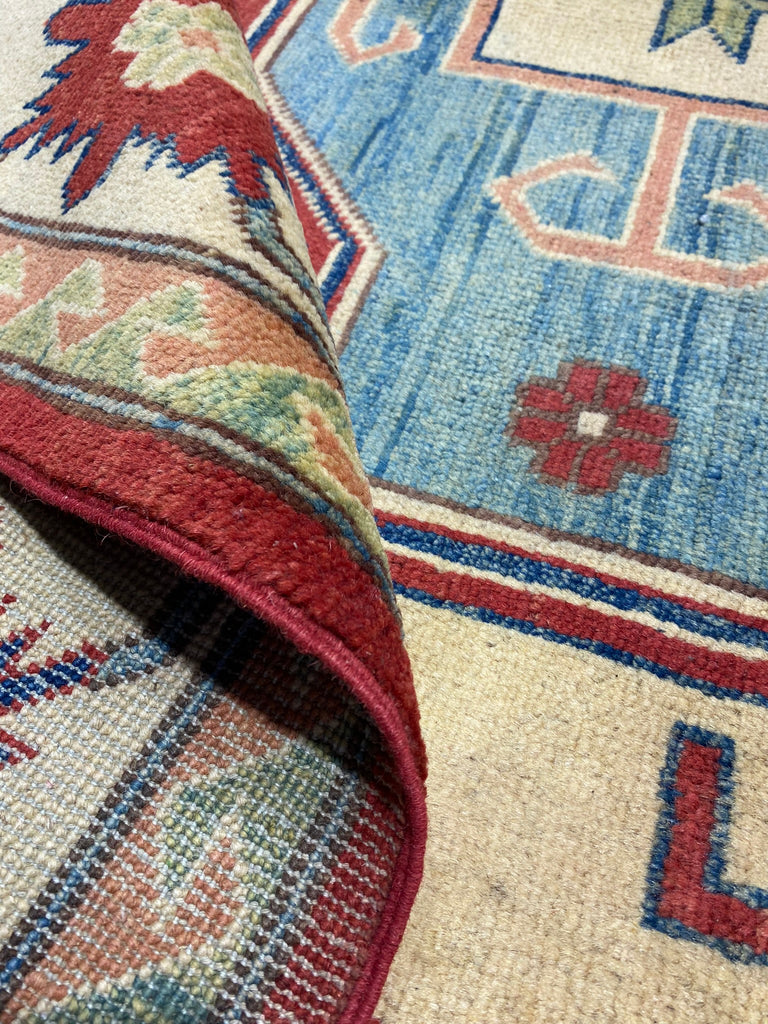 7.0 x 9.10 New Super Quality Kazak Rug Finer Wool #PIX-19955