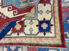 Load image into Gallery viewer, 7.0 x 9.10 New Super Quality Kazak Rug Finer Wool #PIX-19955