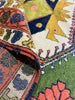 Load image into Gallery viewer, 6 x 8 GREEN Wool Handmade Kazak Rug #F-6651