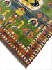 Load image into Gallery viewer, 6 x 8 GREEN Wool Handmade Kazak Rug #F-6651