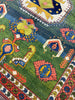 Load image into Gallery viewer, 6 x 8 GREEN Wool Handmade Kazak Rug #F-6651