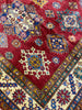 Load image into Gallery viewer, 7.3 x 9.9 Super Kazak Rug Finer Silky Wool #PIX-24957