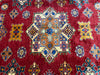 Load image into Gallery viewer, 7.3 x 9.9 Super Kazak Rug Finer Silky Wool #PIX-24957