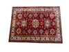 Load image into Gallery viewer, 7.3 x 9.9 Super Kazak Rug Finer Silky Wool #PIX-24957
