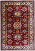 Load image into Gallery viewer, 7.3 x 9.9 Super Kazak Rug Finer Silky Wool #PIX-24957