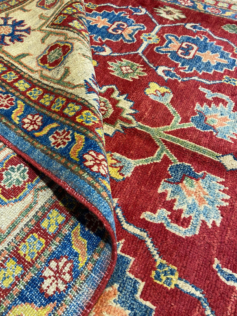 6.4 x 9.6 Super Quality Kazak Rug #PIX-24221