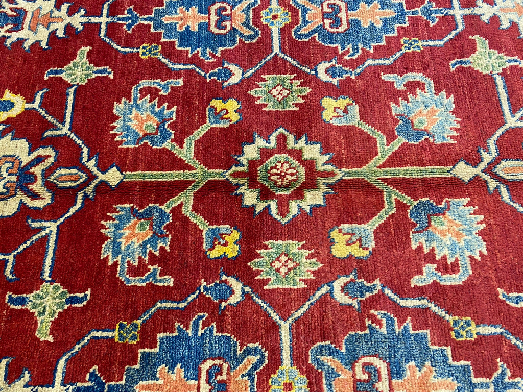 6.4 x 9.6 Super Quality Kazak Rug #PIX-24221