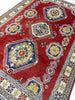 Load image into Gallery viewer, 9.7 x 13.9 Super Kazak Rug Fine Quality Wool #B-77290