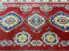 Load image into Gallery viewer, 9.7 x 13.9 Super Kazak Rug Fine Quality Wool #B-77290