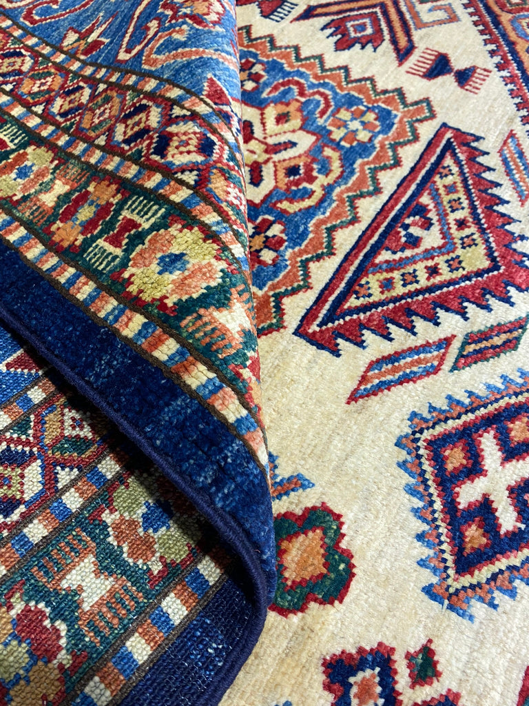 10 x 13.6 Super Kazak Rug Fine Soft Silky Wool #F-6652