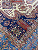 Load image into Gallery viewer, 10 x 13.6 Super Kazak Rug Fine Soft Silky Wool #F-6652